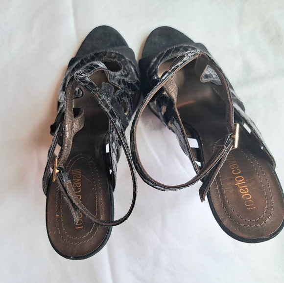 Roberto Cavalli Heels Sz 37.5 - Picture 16 of 16